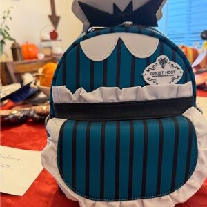 Ghost Host Striped Backpack